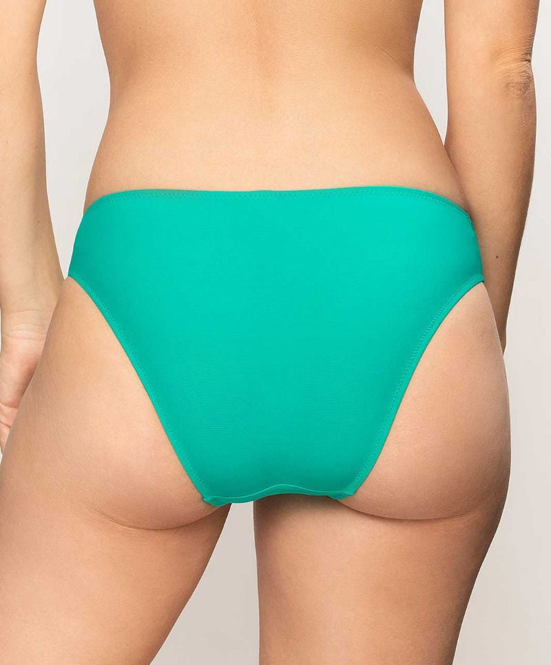 Slip de bain La Chiquissima mer jade Antigel Bain FBB0314-MJ
