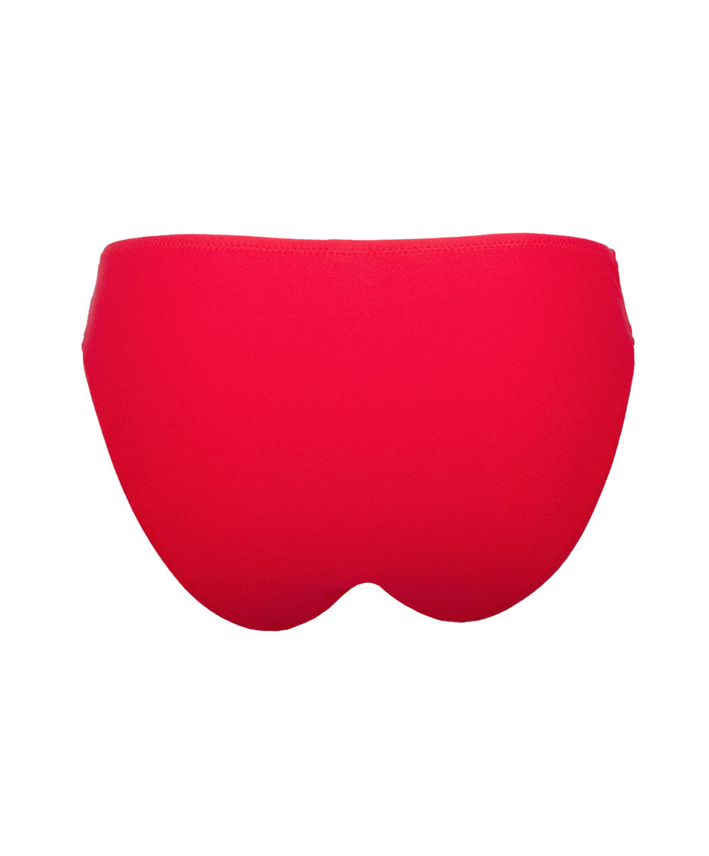 Slip de bain La Chiquissima rouge Antigel Bain FBB0314-MR 10