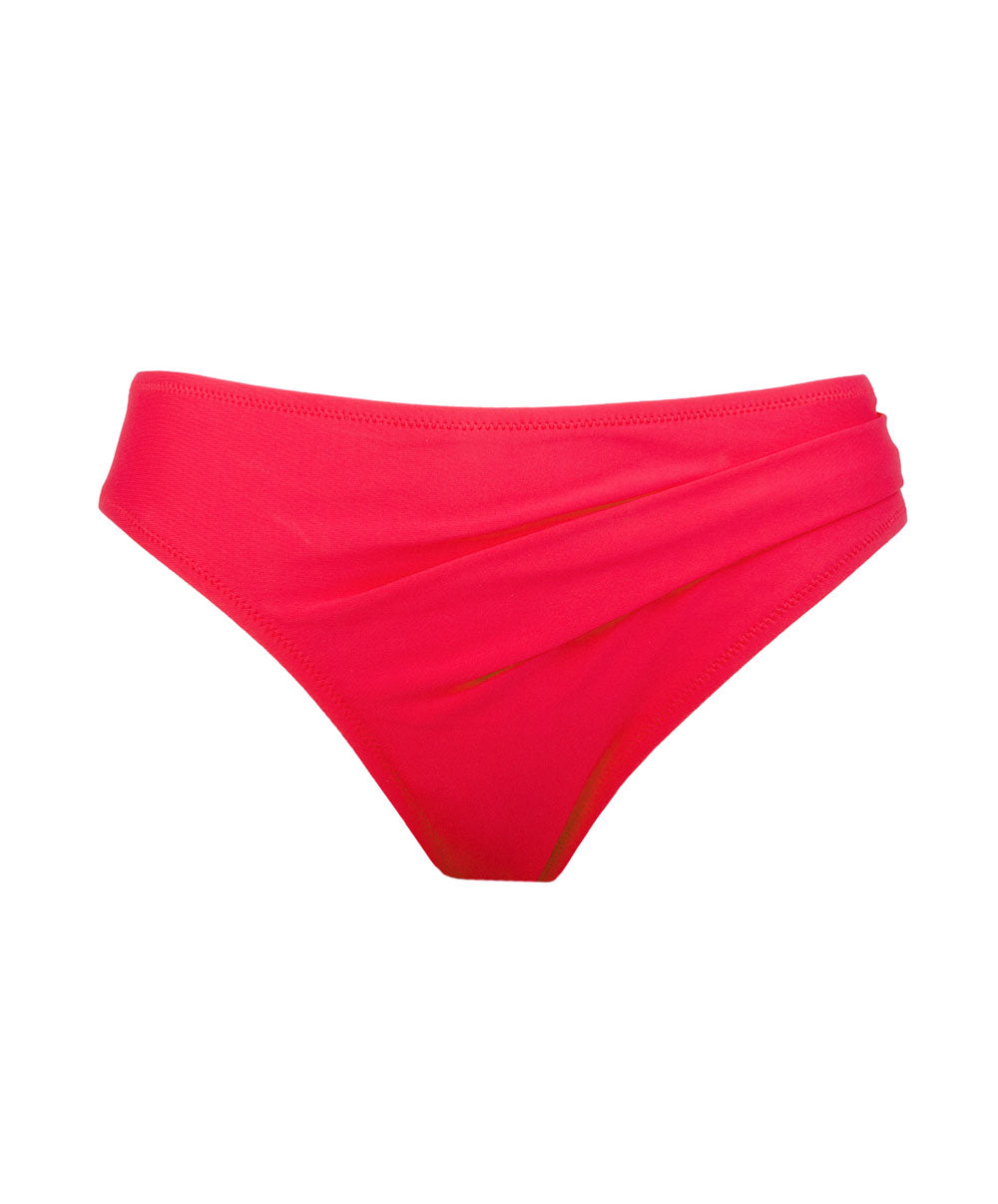 Slip de bain La Chiquissima rouge Antigel Bain FBB0314-MR 10