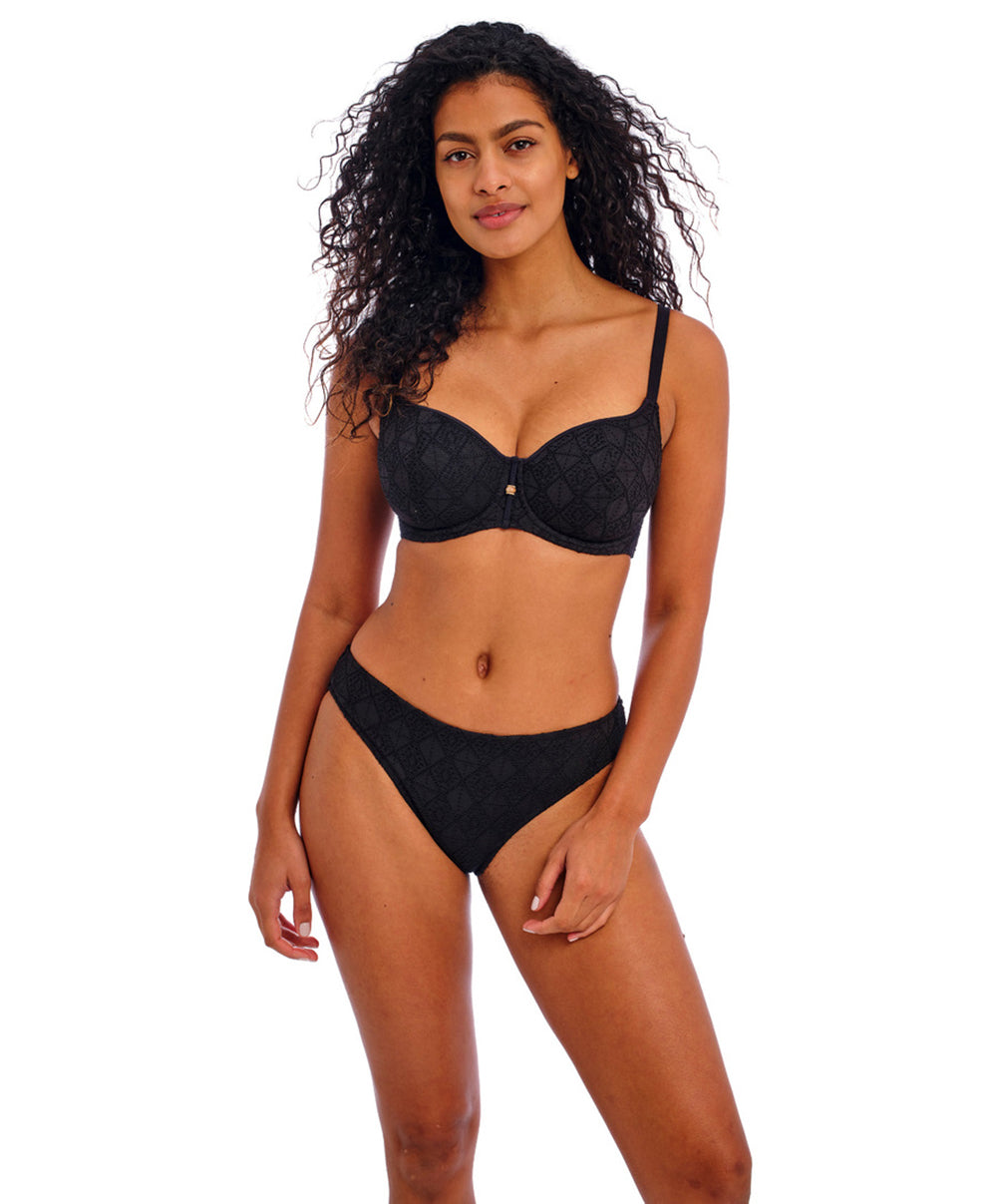 Slip de bain Nomad Nights noir Freya swim AS205470-BLK