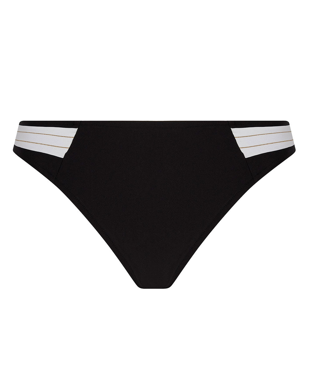 Slip de bain Lise Charmel bain Audace Voyage noir ABB0374-VJ 100
