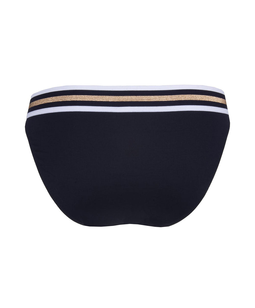 Slip de bain Lise Charmel bain Énergie Nautique encre ABA0335-EN fashion