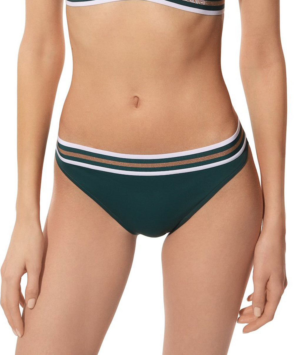 Slip de bain Lise Charmel bain Énergie Nautique pacifique ABA0335-PN