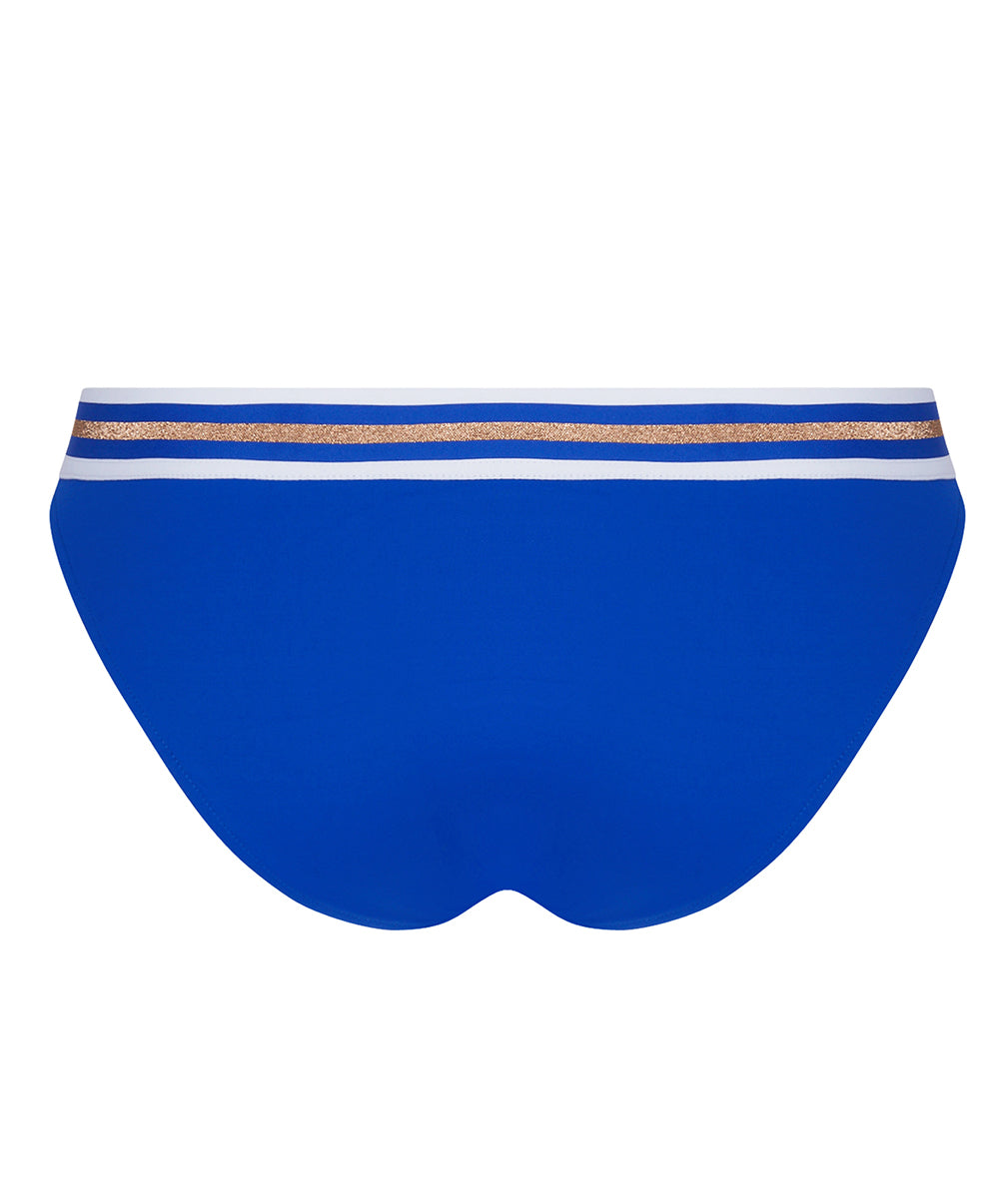 Slip de bain Lise Charmel bain Énergie Nautique surf bleu ABA0335-SN 100
