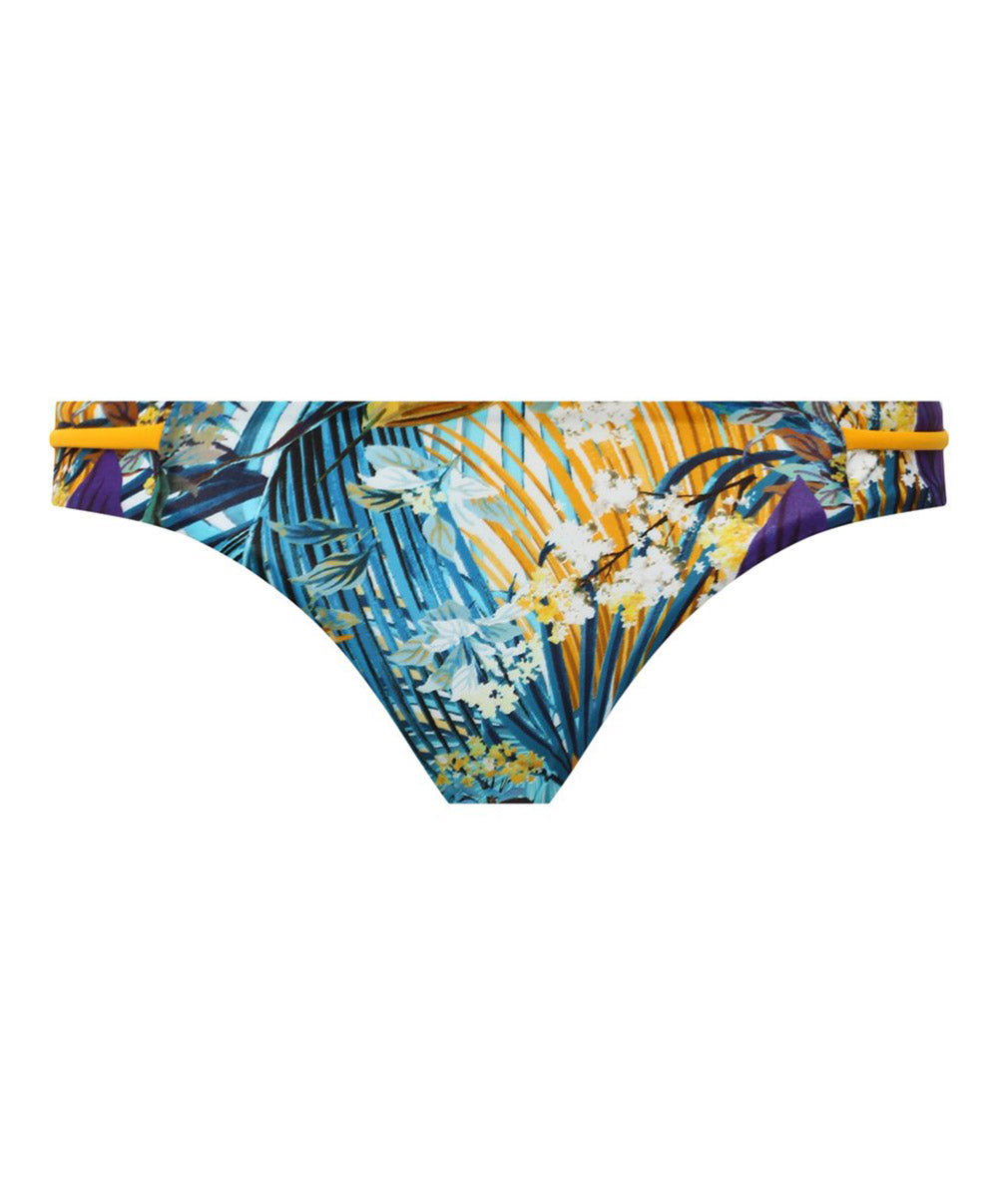 Slip de bain Lise Charmel bain Evasion Jungle aqua ABB0356-JA