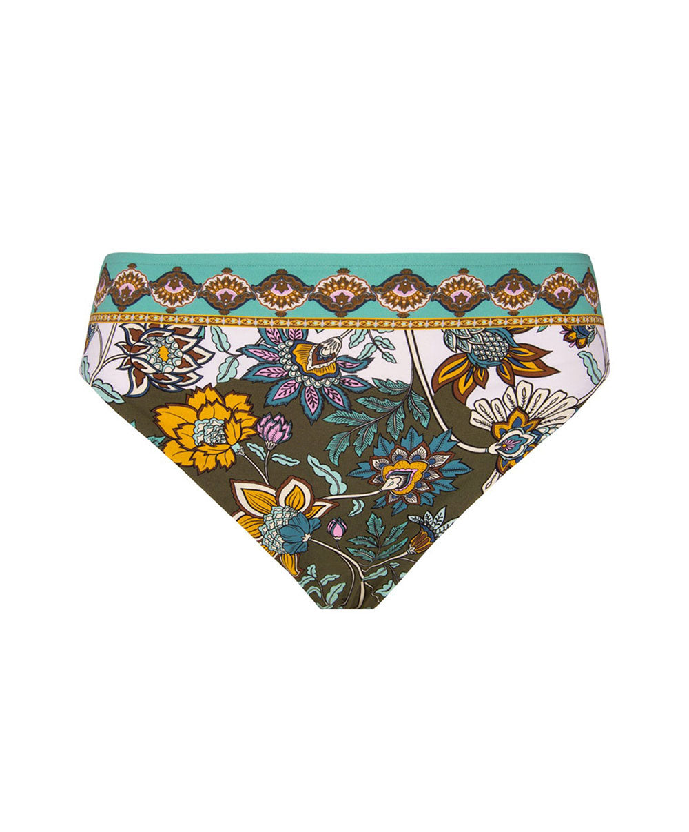 Slip de bain Lise Charmel bain Fleur Persane bronze ABB0367-BP