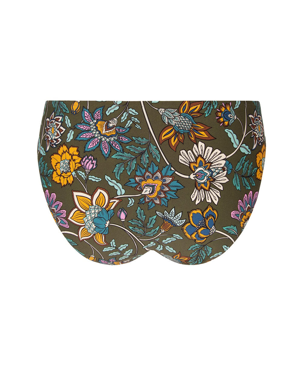 Slip de bain Lise Charmel bain Fleur Persane bronze ABB0367-BP