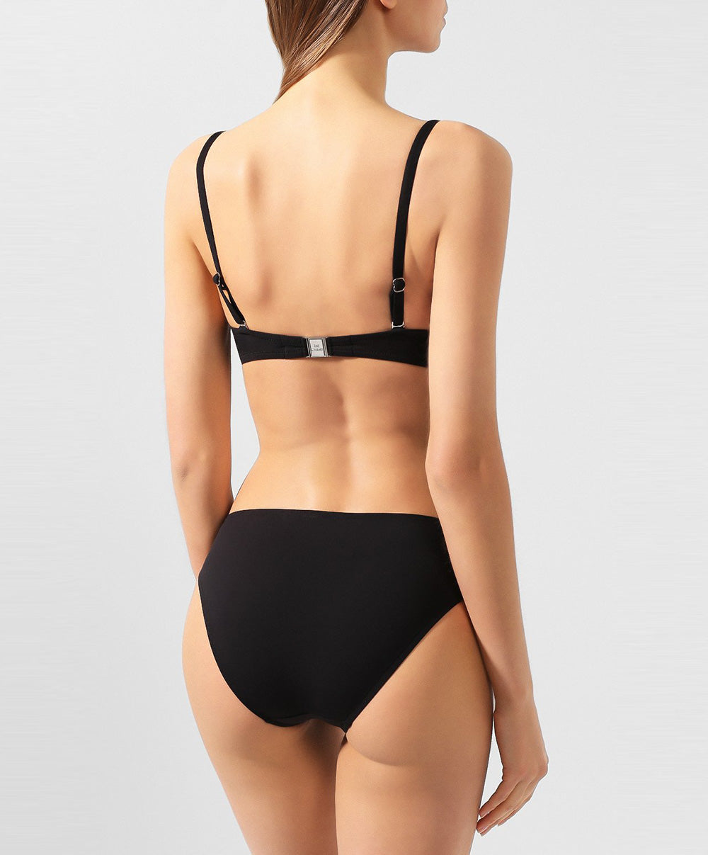 Slip de bain Lise Charmel bain Ajourage Couture noir ABA0315-NO 6