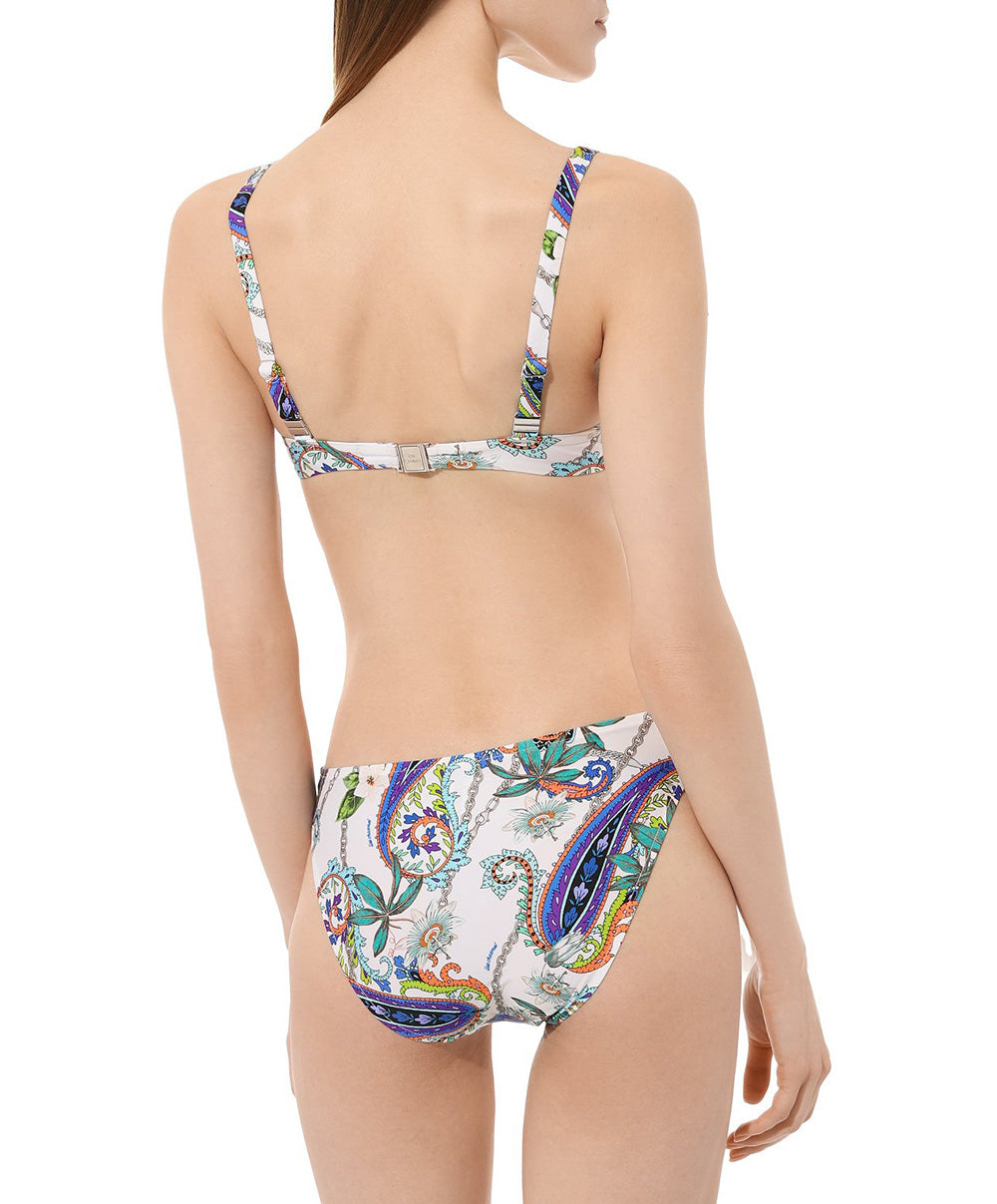 Slip de bain Lise Charmel bain Odyssée Cashmer bleu ABB0363-BC