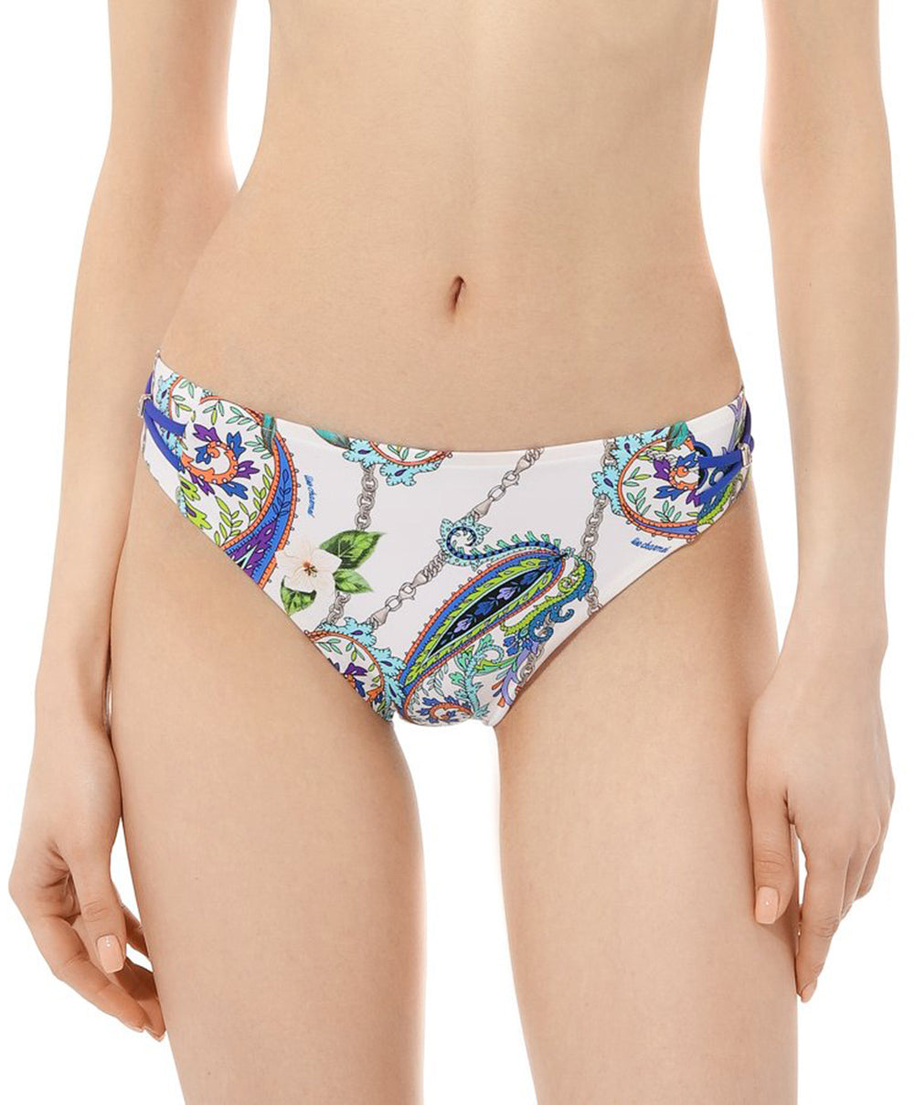 Slip de bain Lise Charmel bain Odyssée Cashmer bleu ABB0363-BC