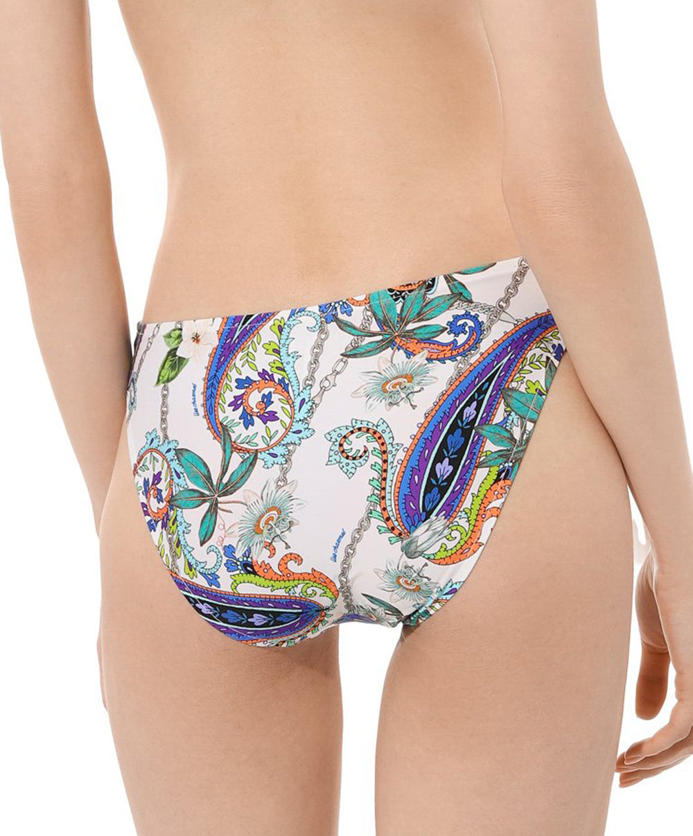 Slip de bain Lise Charmel bain Odyssée Cashmer bleu ABB0363-BC