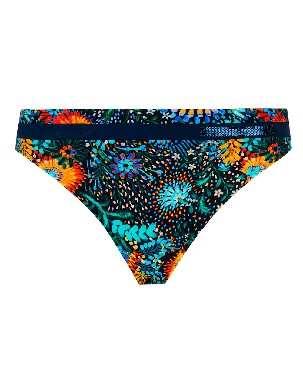 Slip de bain Lise Charmel bain Beauté Cosmique multicolore ABB0372-CC