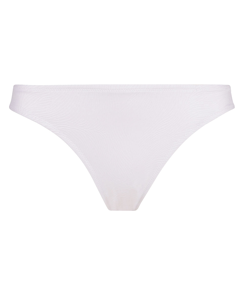 Slip de bain "Séduction" La Muse des Vagues blanc Antigel Bain EBB0726-VB