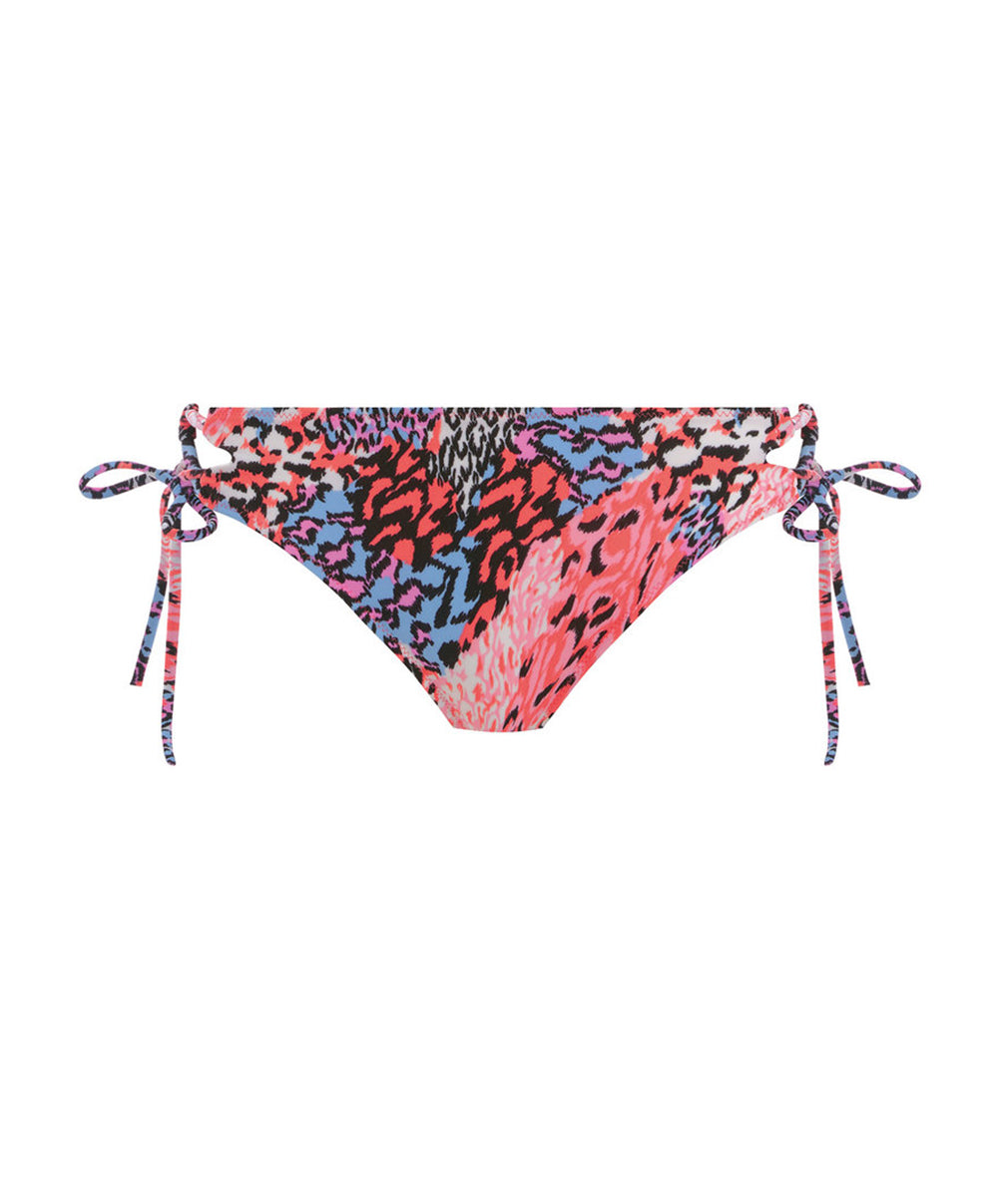 Slip de bain à laçets Serengeti Haze multicolore Freya swim AS201875-MUI