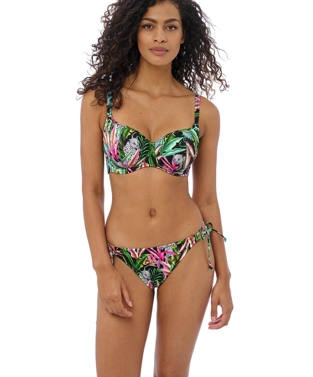 Bas de maillot de bain à nouettes Cala selva Freya swim AS203175-JUE