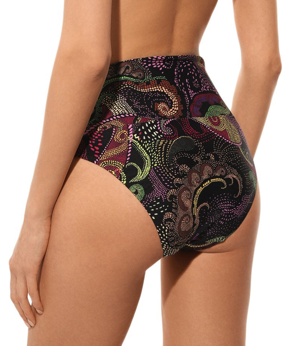 Slip de bain à revers Lise Charmel bain Escapade Aborigène multicolore ABB0362-AA