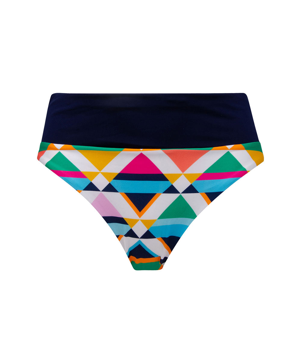 Slip de bain à revers Lise Charmel bain Lumière Solaire multicolore ABB0358-LH 10