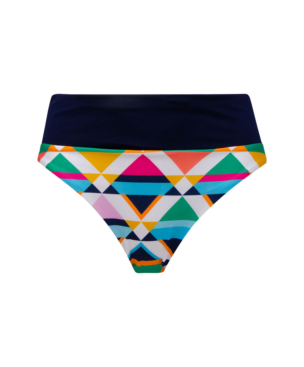 Slip de bain à revers Lise Charmel bain Lumière Solaire multicolore ABB0358-LH 10