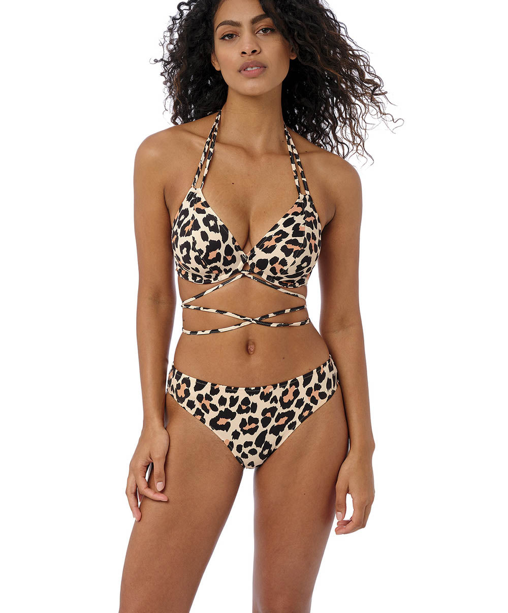 Bas de maillot de bain slip bikini Animal instinct Natural Freya swim AS203970-NAL