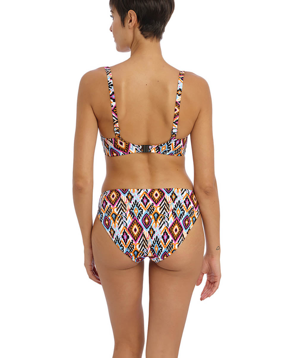 Bas de maillot de bain slip bikini Viva la fiesta Multicolore Freya swim AS204670-MUI