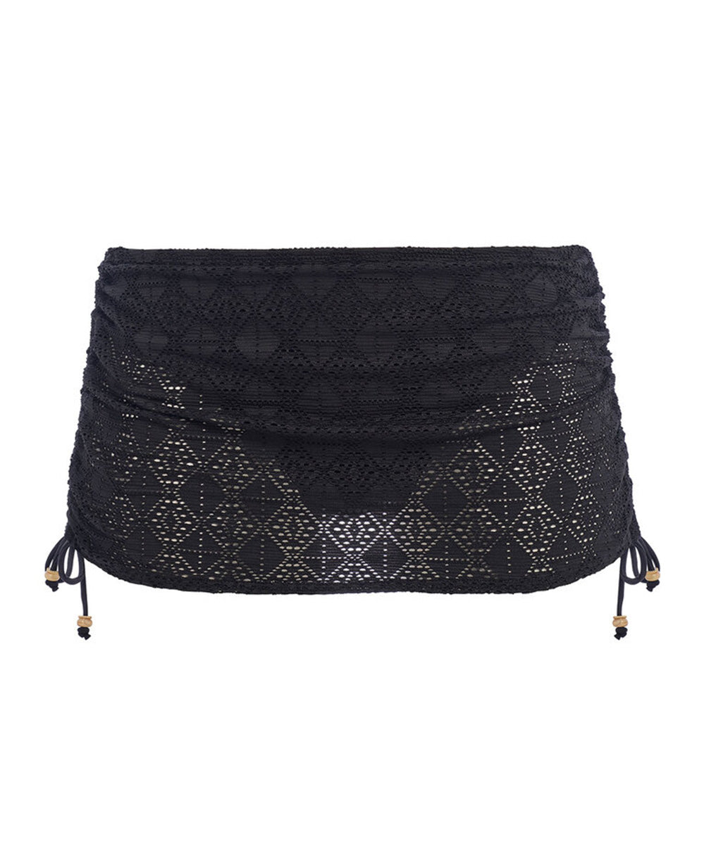 Slip de bain jupette Nomad Nights noir Freya swim AS205482-BLK