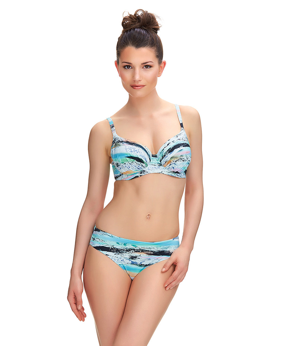 Slip de bain mi-couvrant Kiruna Fantasie Swim Multicolore