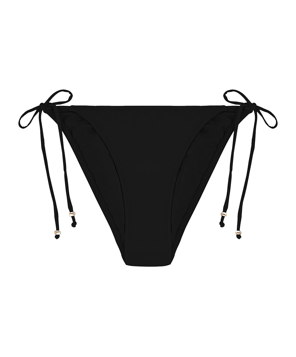 Slip de bain "Mini-Coeur" Aubade Bain Secret Laguna noir 2T20-NOIR