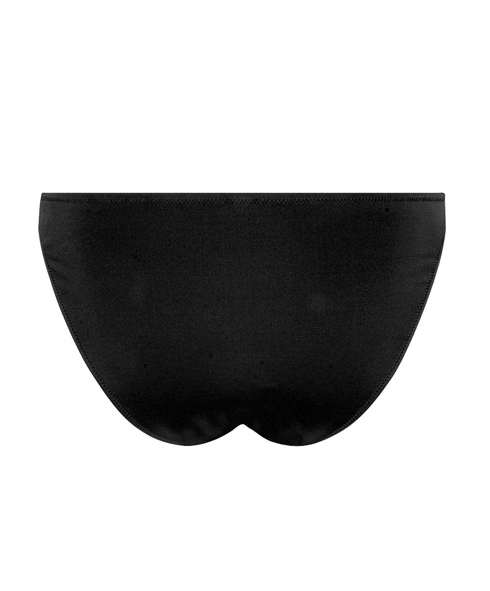 Slip de bain séduction La Muse Dentelle noir Antigel Bain EBB0706-NO 10