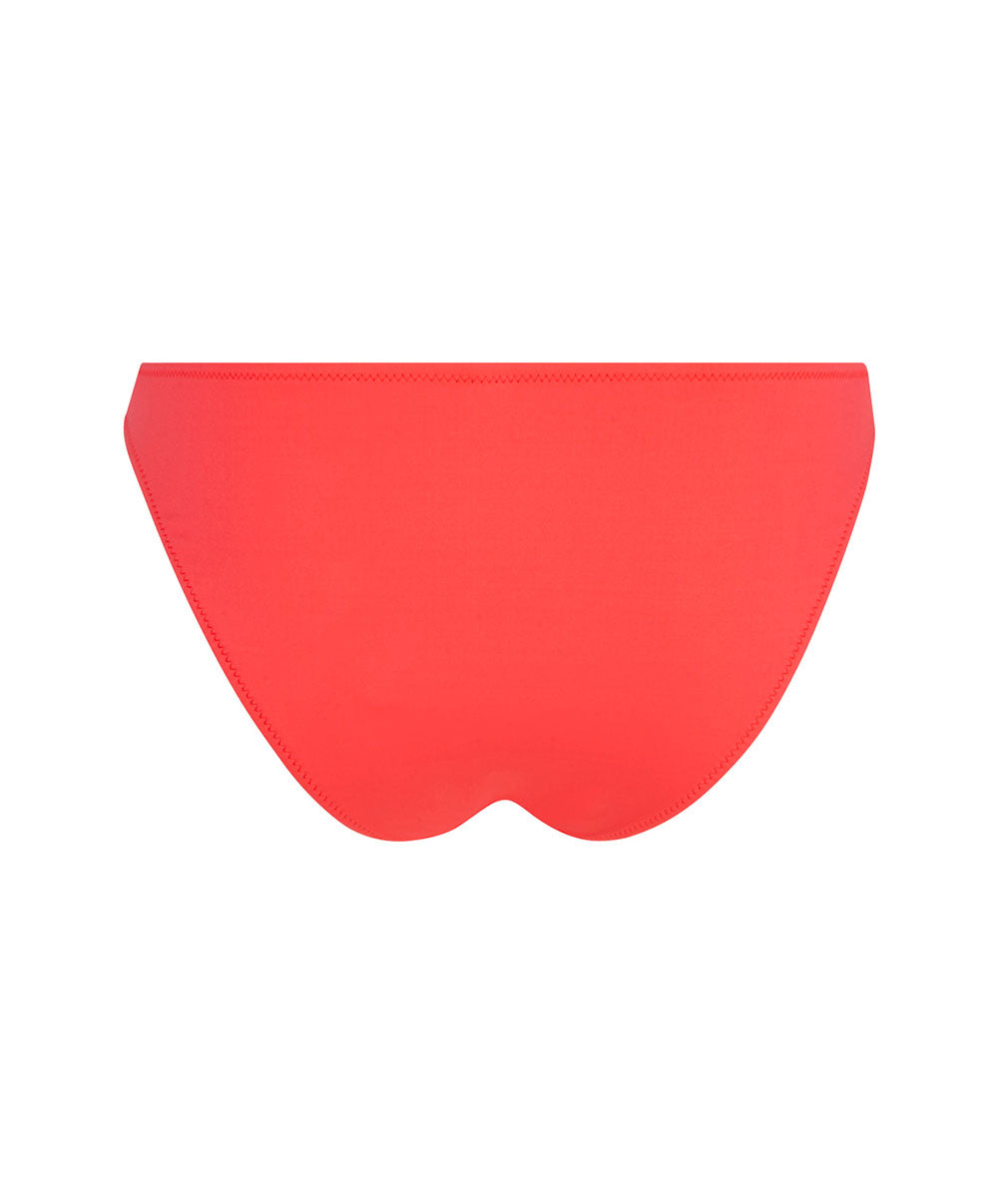 Slip de bain séduction La Starlette star corail Antigel Bain EBB0705-SC 10