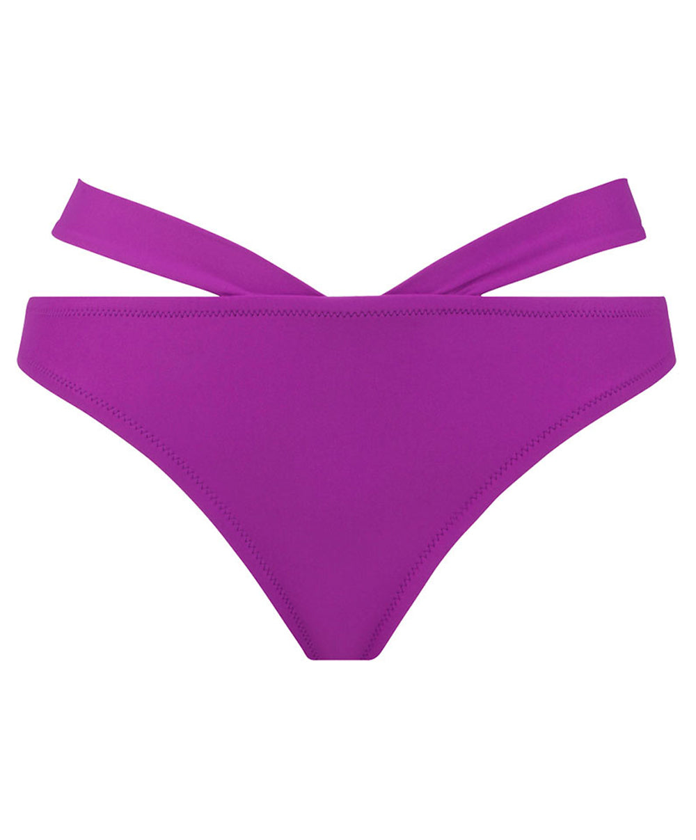 Slip de bain séduction La Chiquissima émeraude Antigel Bain EBB0714-MA 1