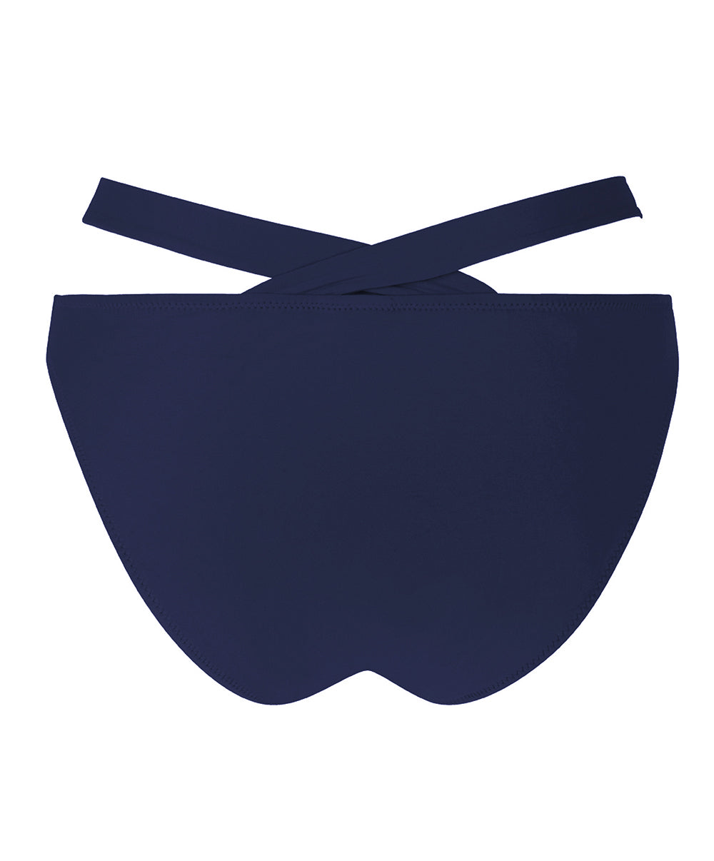 Slip de bain séduction La Chiquissima marine Antigel Bain EBB0714-MM 2