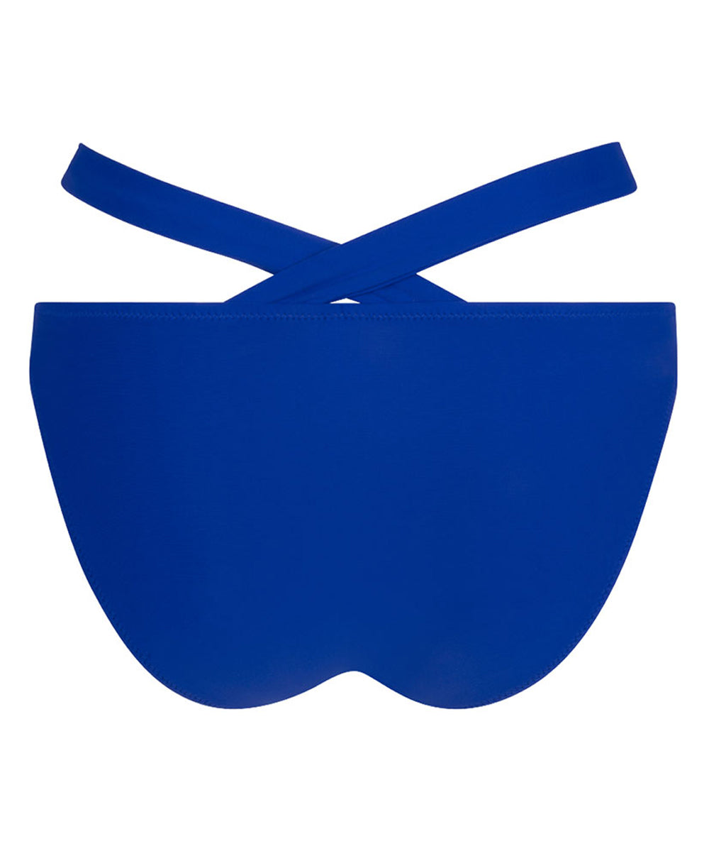 Slip de bain séduction La Chiquissima bleu electric Antigel Bain EBB0714-ME 10