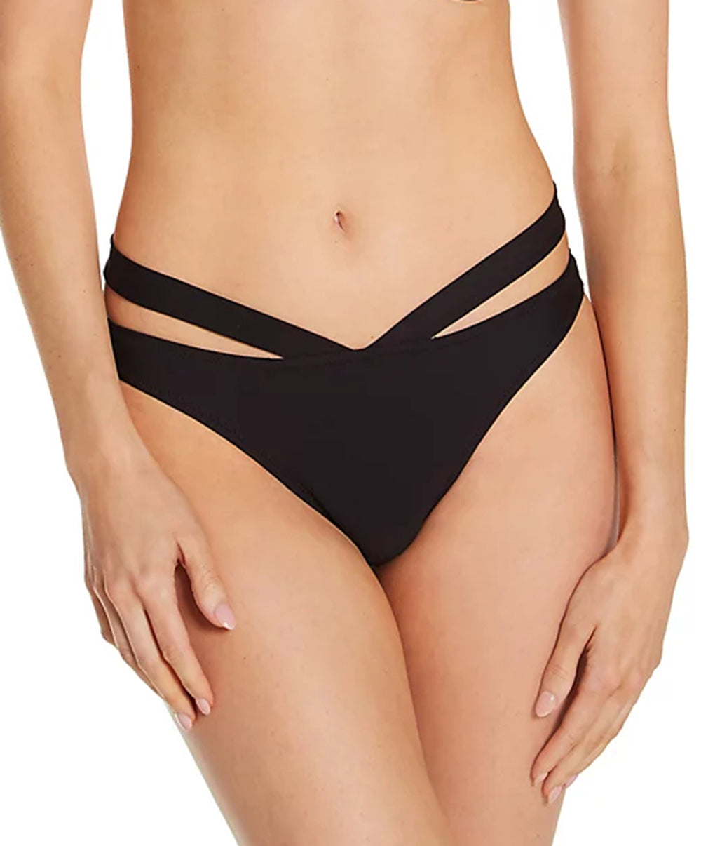 Slip de bain séduction La Chiquissima noir Antigel Bain EBB0714-NO 1