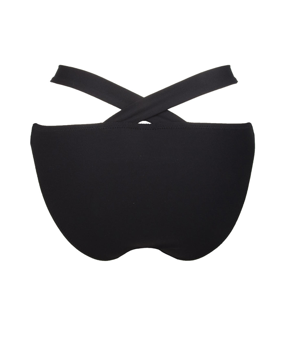 Slip de bain séduction La Chiquissima noir Antigel Bain EBB0714-NO 6