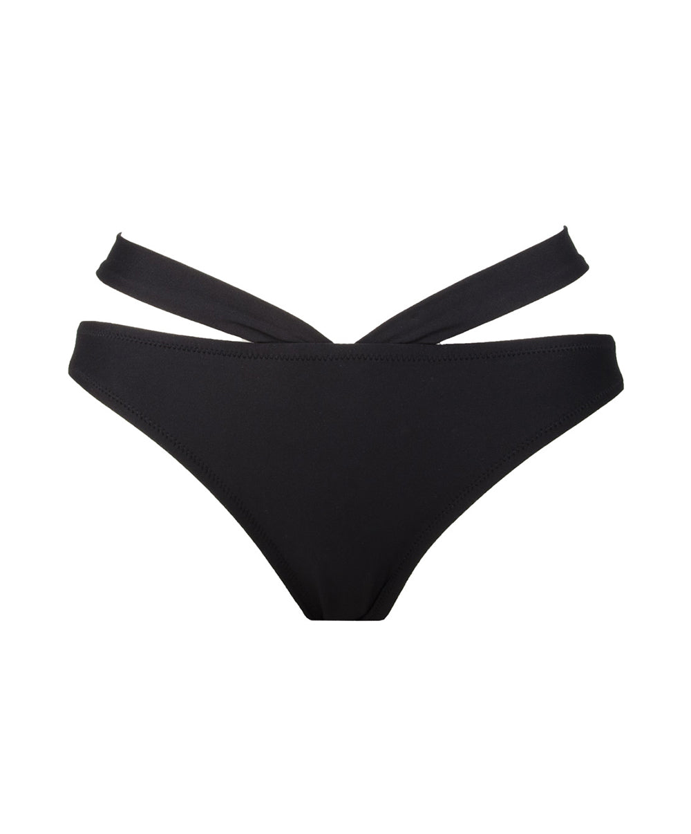 Slip de bain séduction La Chiquissima noir Antigel Bain EBB0714-NO 5