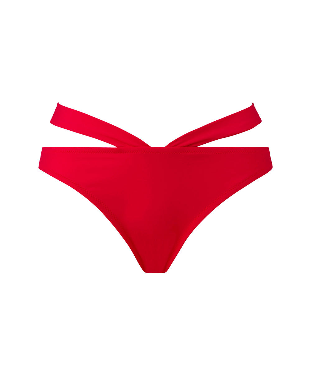 Slip de bain séduction La Chiquissima rouge Antigel Bain EBB0714-MR 10