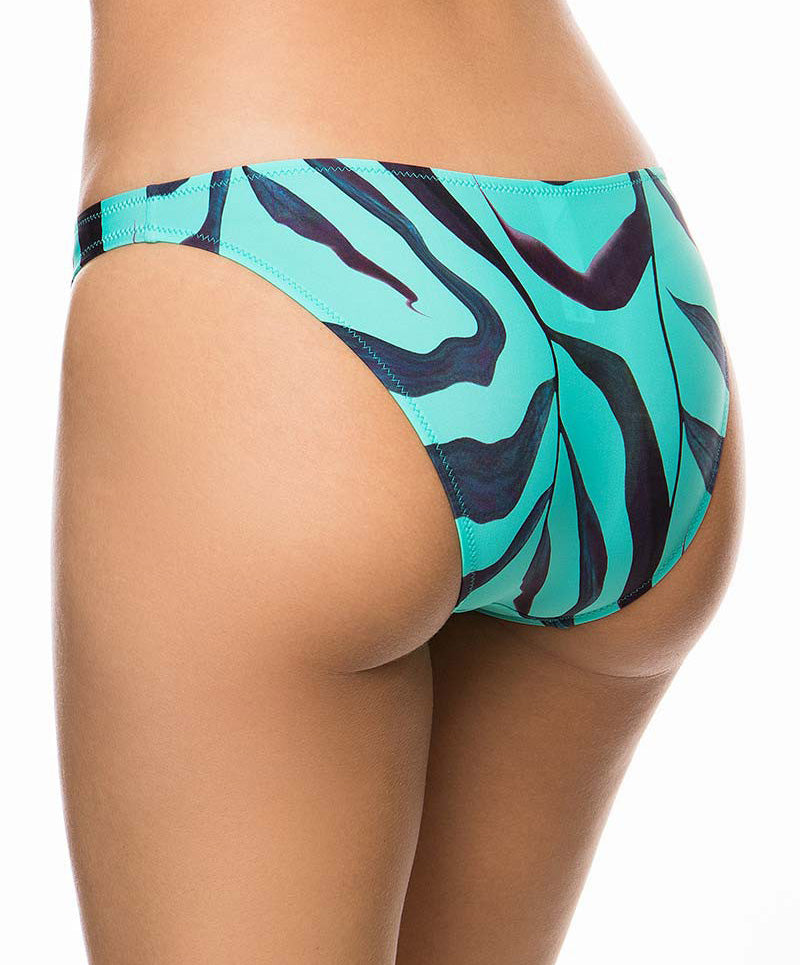 Culotte de bain échancrée L'Antigelwood Antigel Bain EBA0782-FB