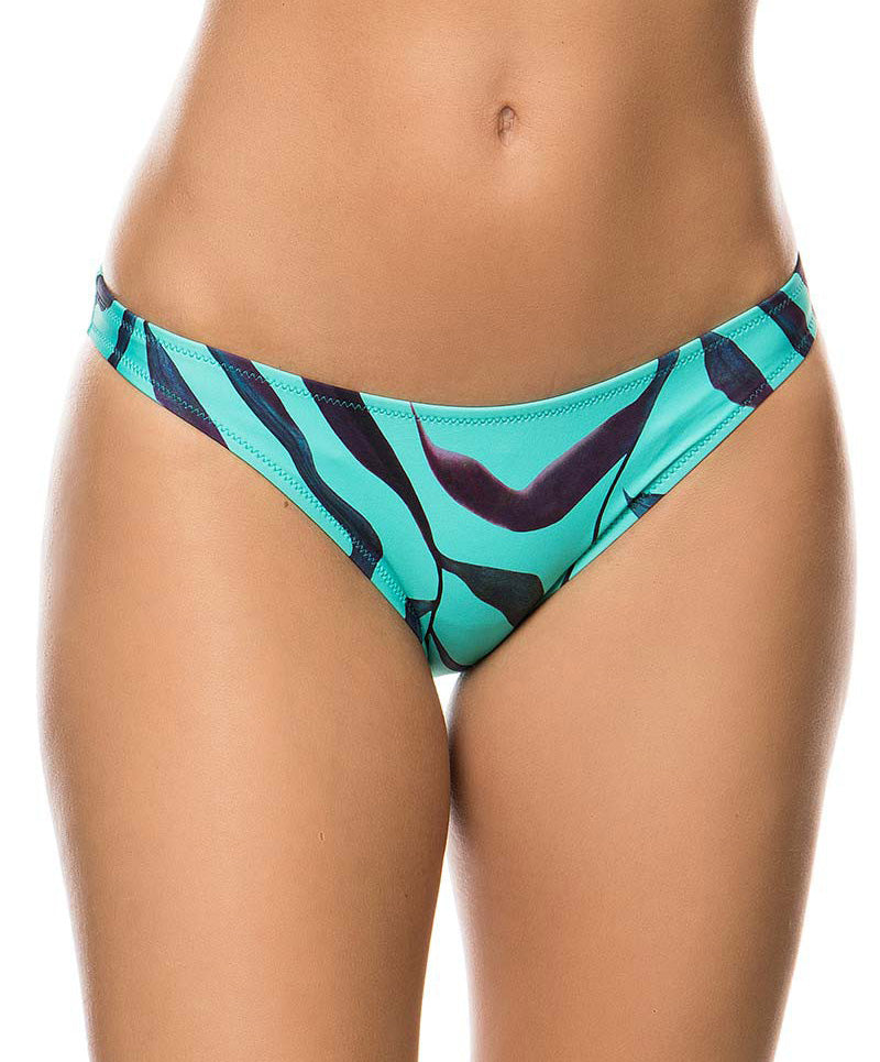 Culotte de bain échancrée L'Antigelwood Antigel Bain EBA0782-FB