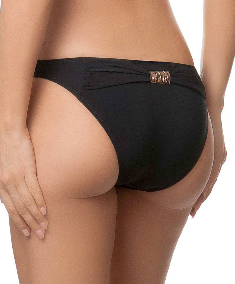 Slip de bain seduction La Smart Cherie Antigel de Lise Charmel Noir