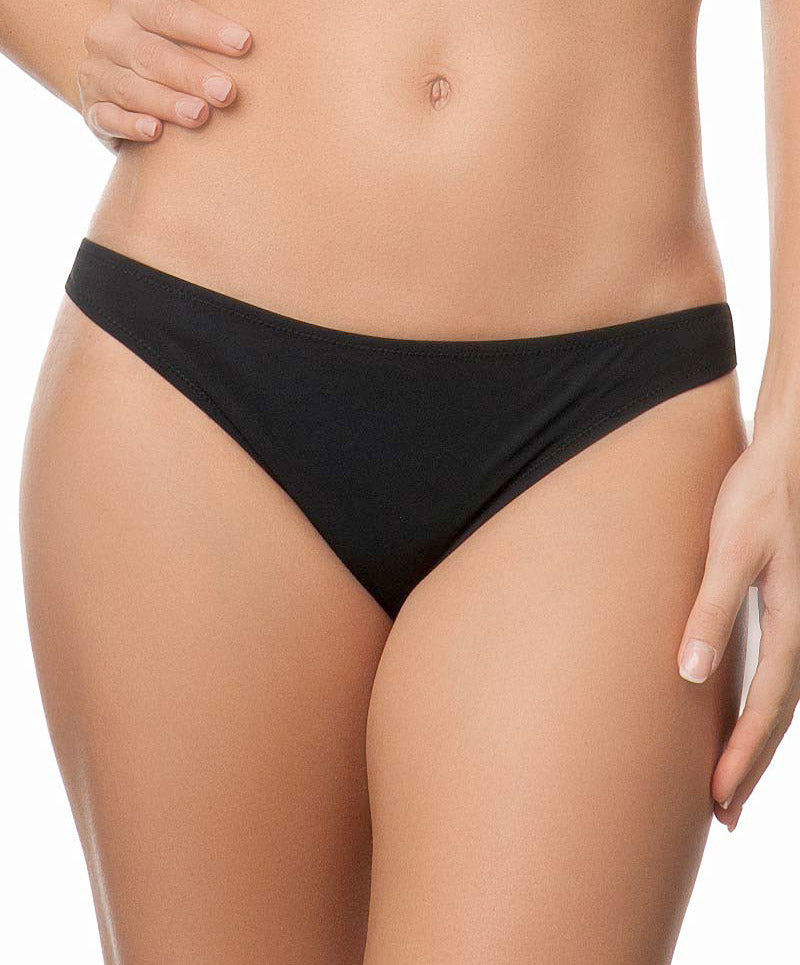 Slip de bain seduction La Smart Cherie Antigel de Lise Charmel Noir