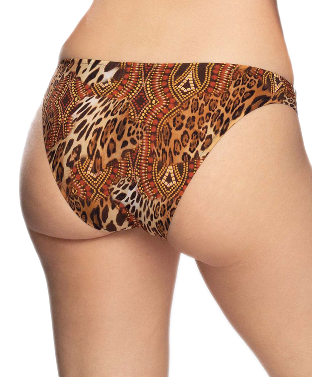 Slip de bain séduction Lise Charmel bain Splendeur Féline panthère ABB0743-GF