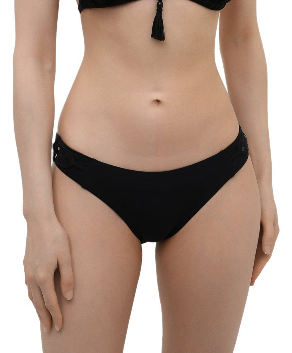 Bas de maillot de bain séduction Lise Charmel bain Elegance croisière Noir ABB0747-NO -10