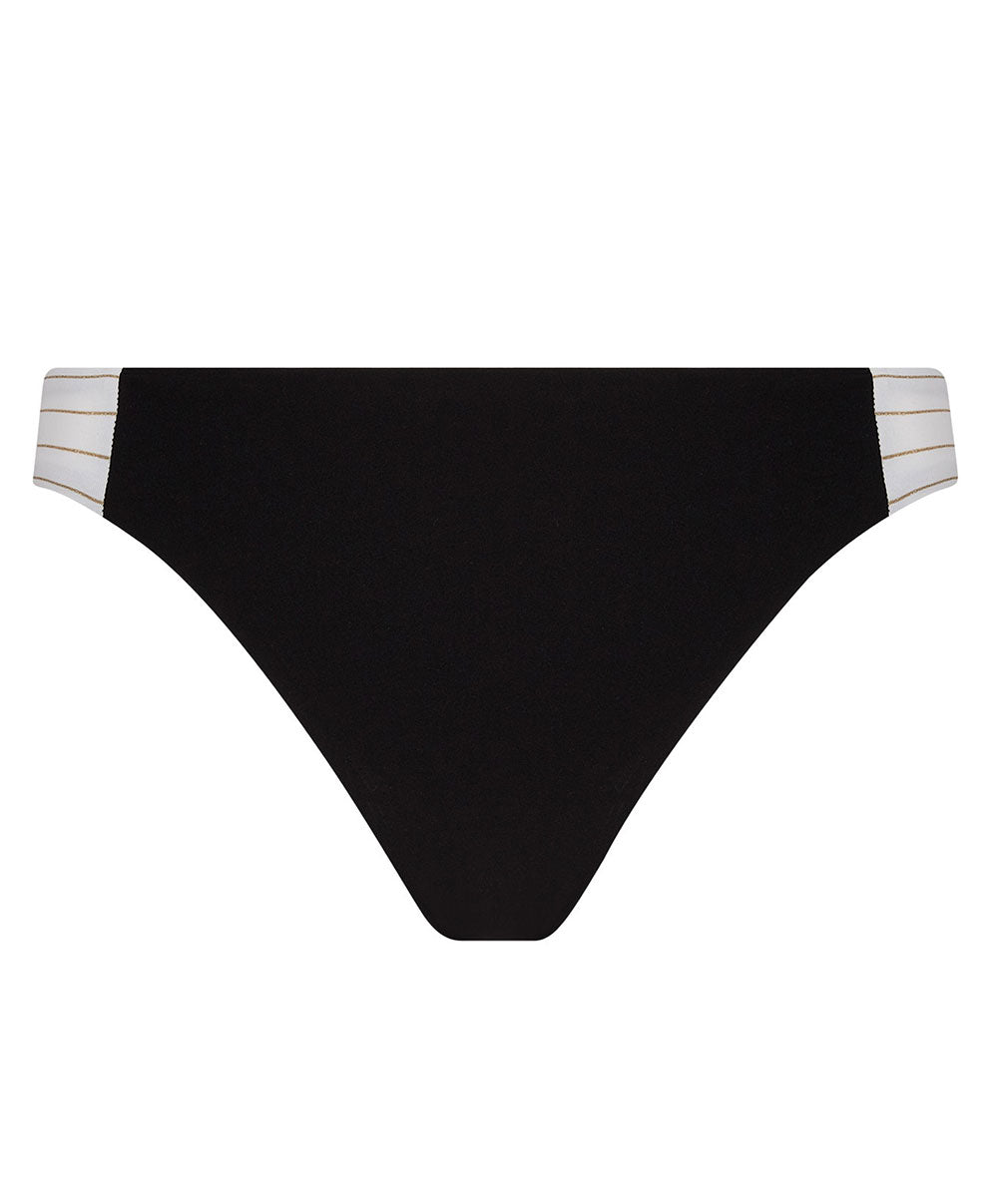 Slip de bain taille basse Lise Charmel bain Audace Voyage noir ABB0474-VJ 100