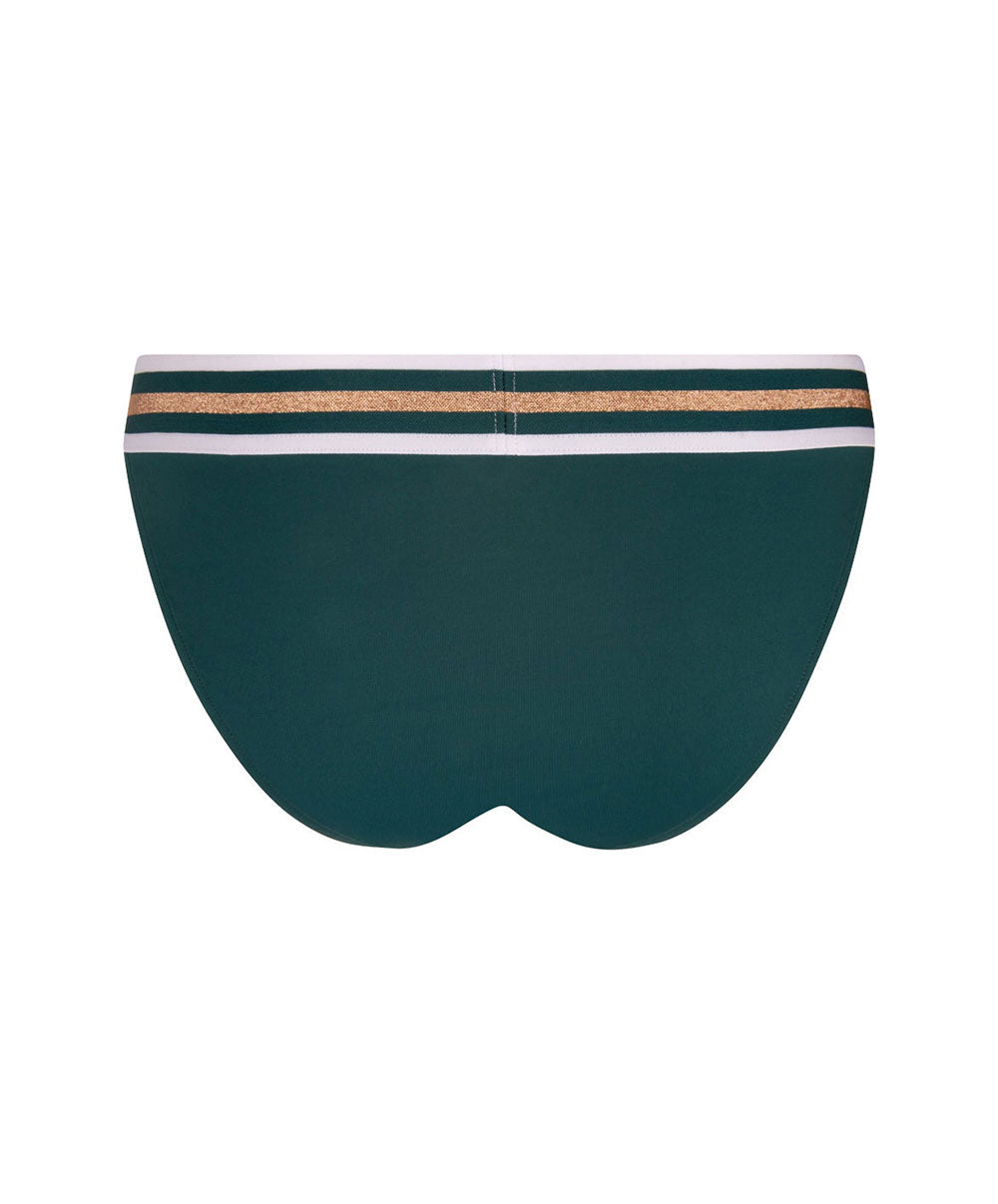 Slip de bain taille basse Lise Charmel bain Énergie Nautique pacifique ABA0435-PN