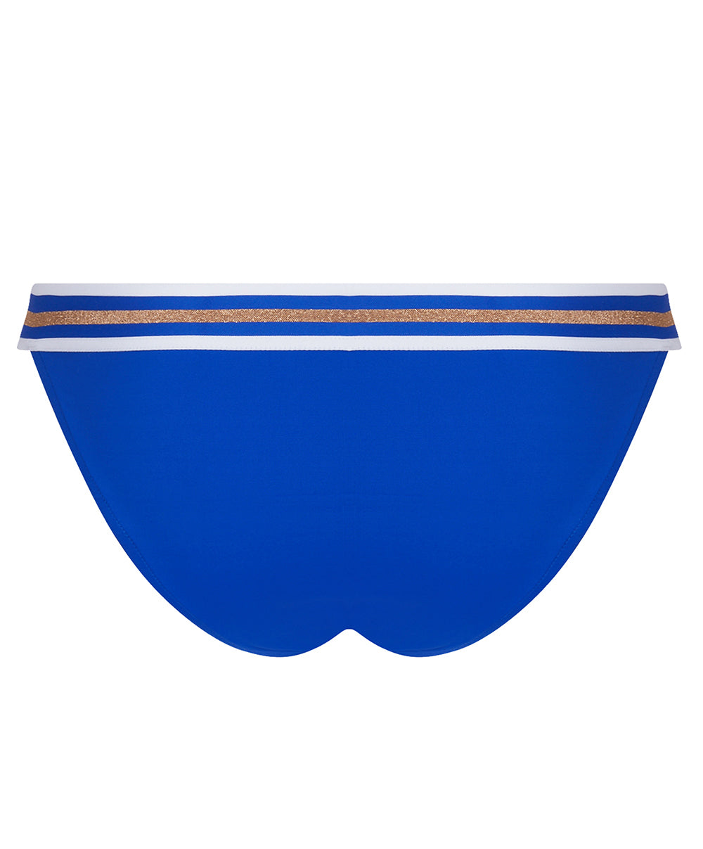 Slip de bain taille basse Lise Charmel bain Énergie Nautique surf bleu ABA0435-SN