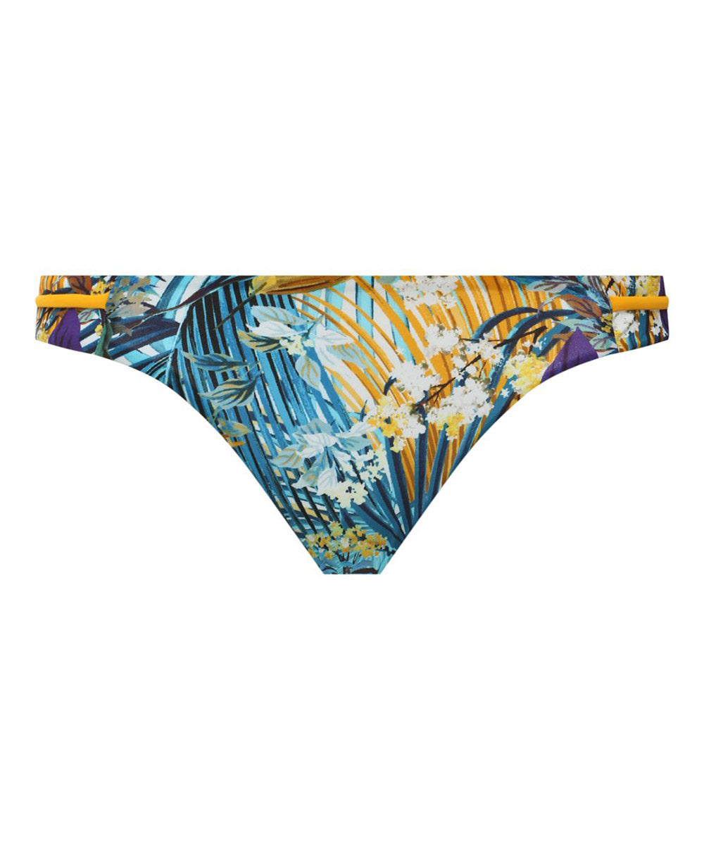 Slip de bain taille basse Lise Charmel bain Evasion Jungle aqua ABB0456-JA