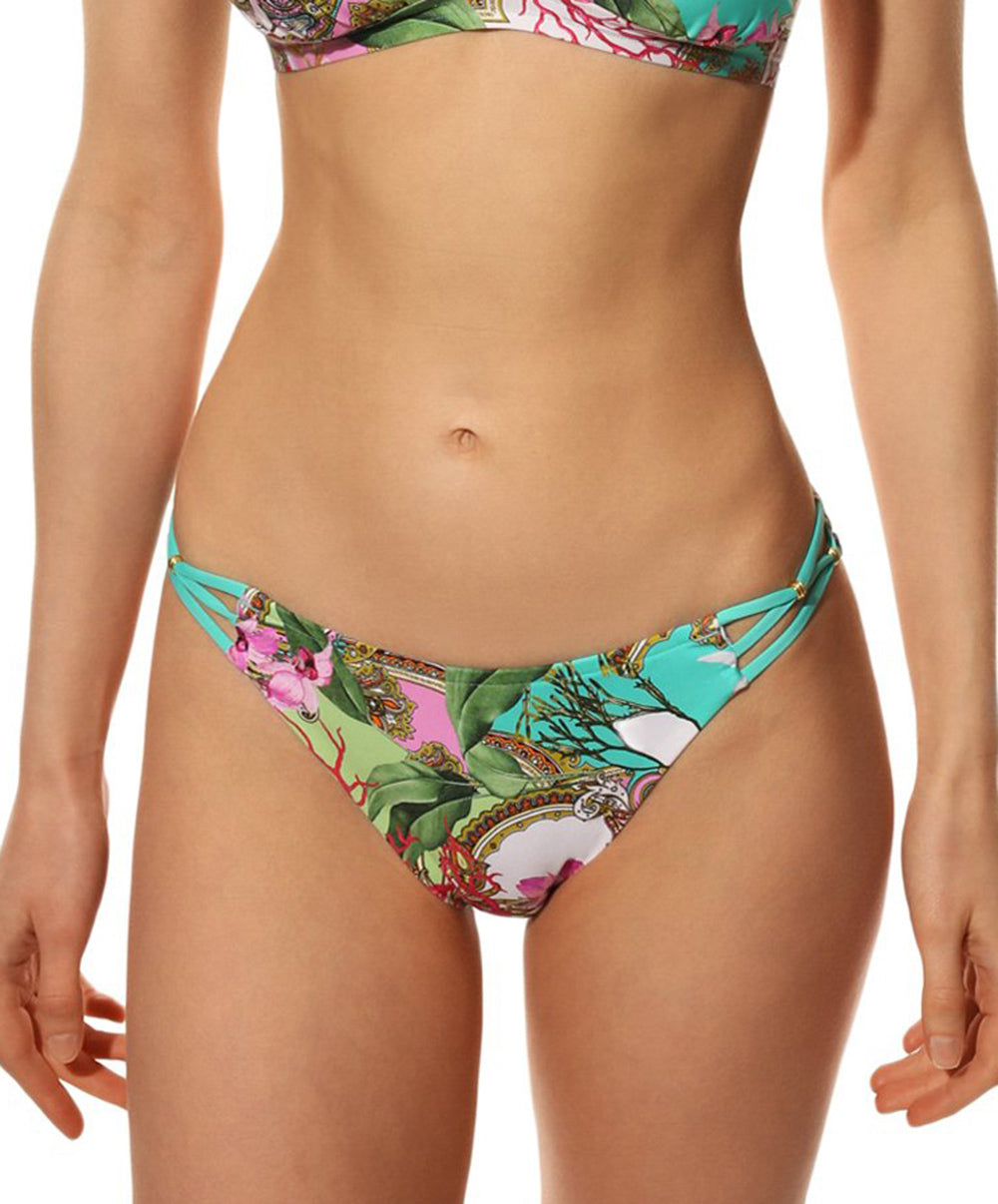 Slip de bain taille basse Lise Charmel bain Splendeur Orchidée pink ABB0453-PO