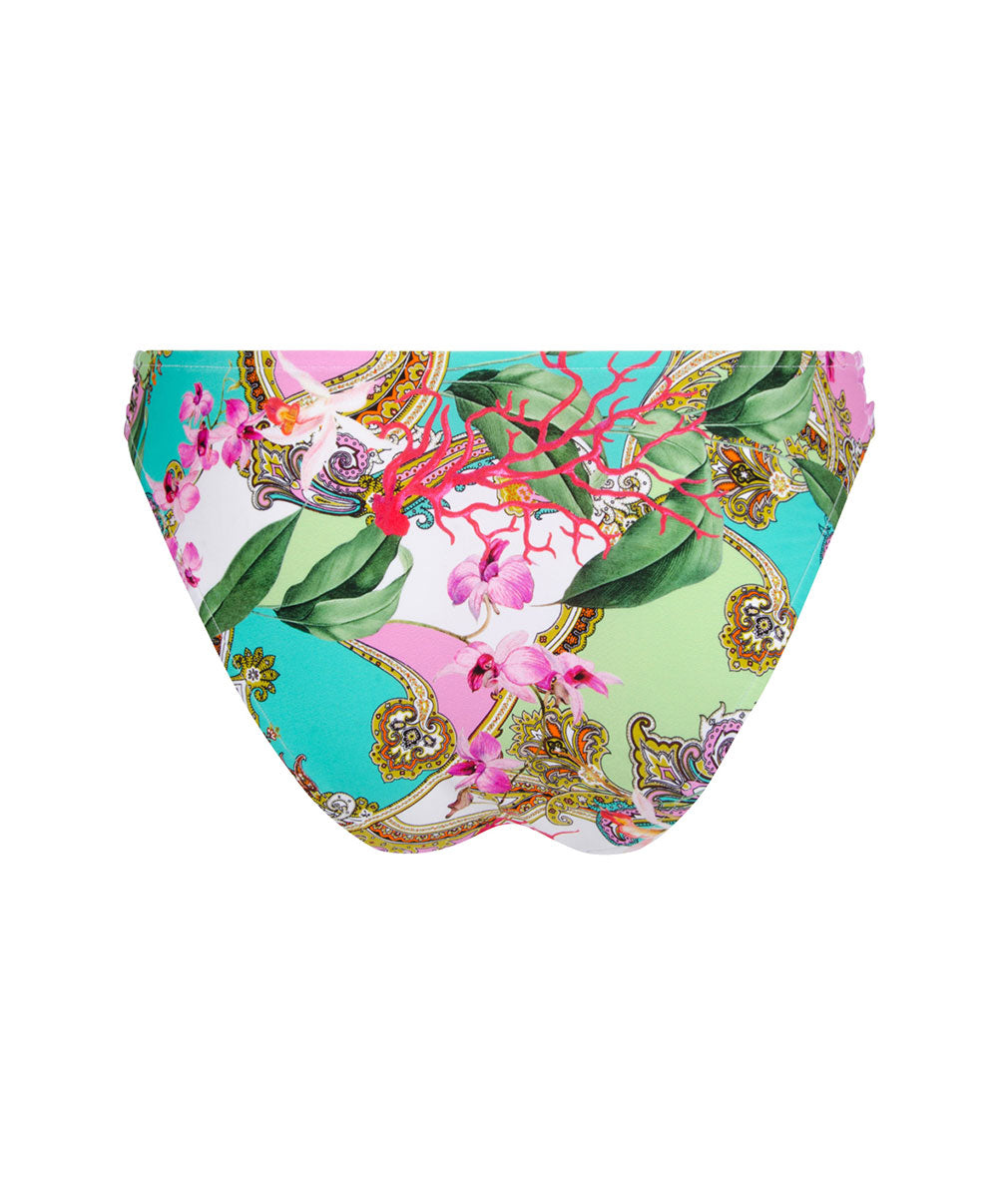 Slip de bain taille basse Lise Charmel bain Splendeur Orchidée pink ABB0453-PO