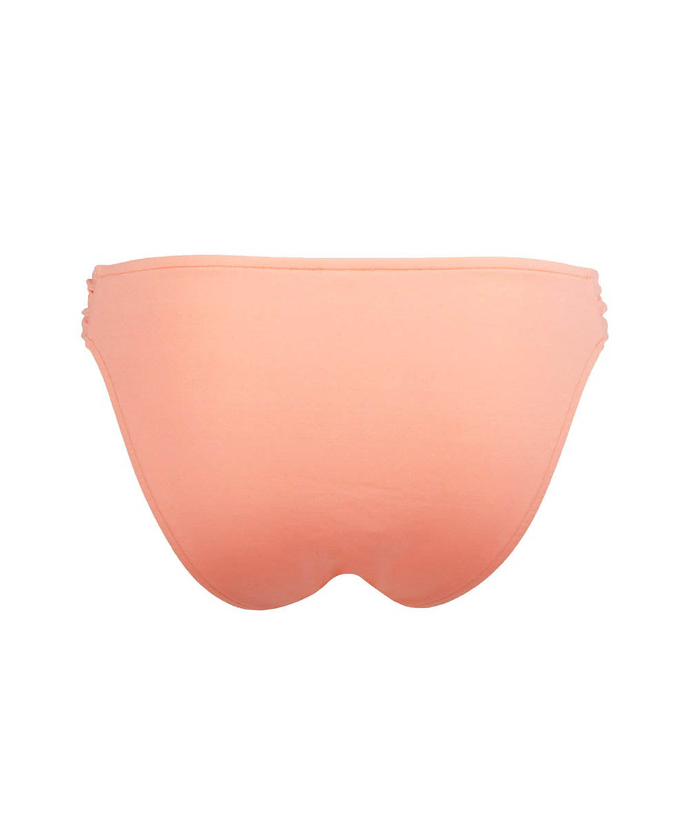 Bas de maillot de bain taille basse Lise Charmel bain Déesse lagon Pêche ABB0439-PL