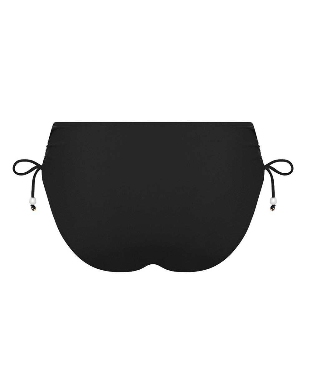 Culotte de bain taille mi-haute Lise Charmel bain Perles Nacrées noir ABB0669-NO 10